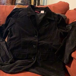 Suede jacket